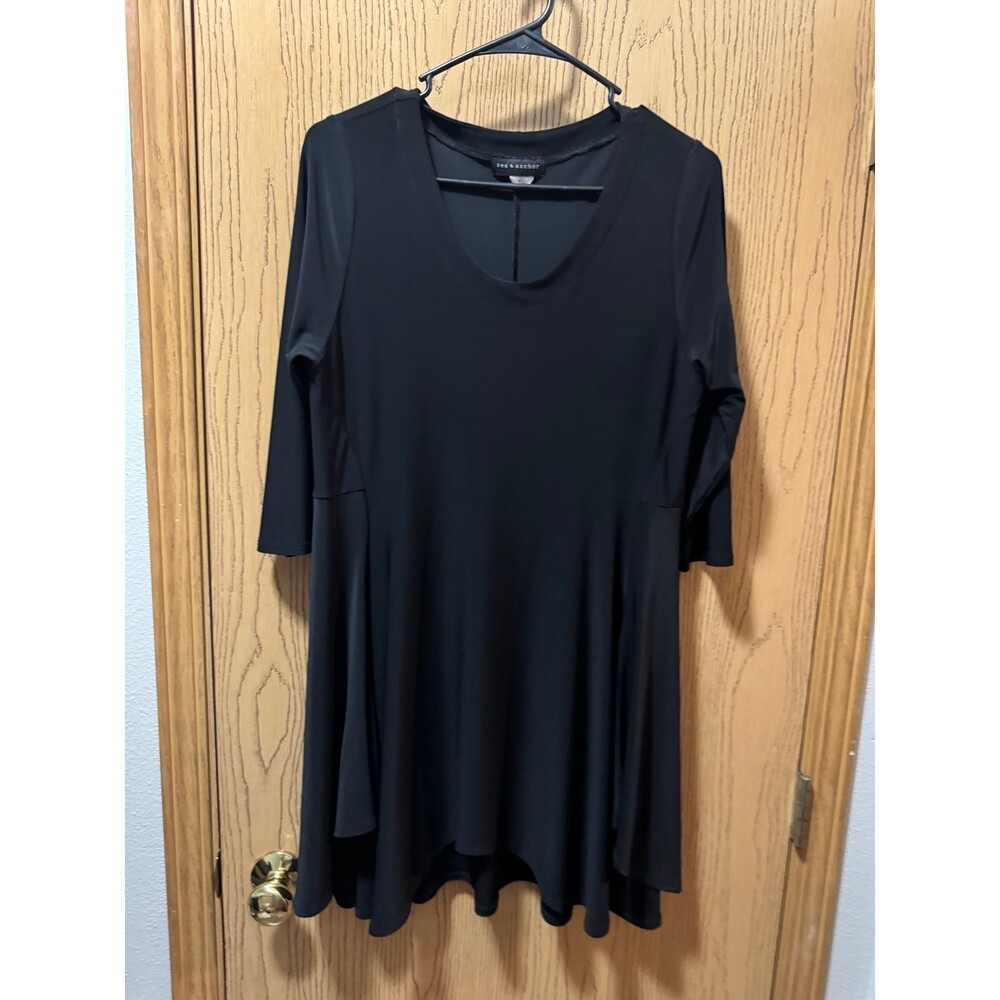 Sea & Anchor black dress